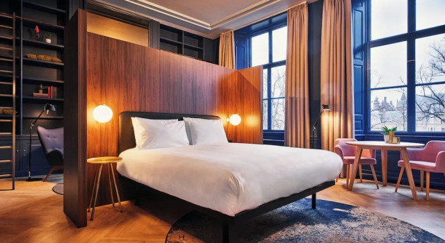 Двухместный люкс Monumental with Parliament view Staybridge Suites The Hague - Parliament by IHG