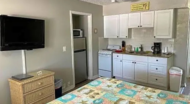 Двухместный номер Standard с видом на море Hideaway Village