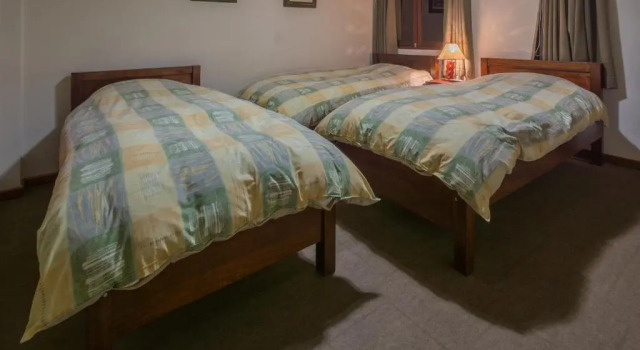 Трёхместный номер Standard Hotel Santa Cruz