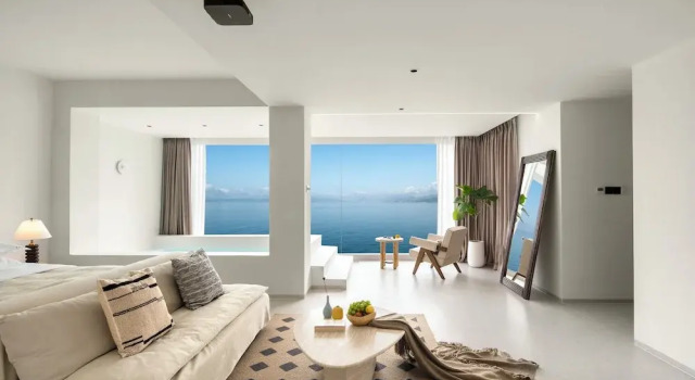 Номер Deluxe Shenzhen Secret Wild Reef Beautiful Stay
