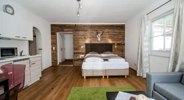 Апартаменты с видом на горы Apartments Blaickner
