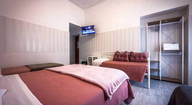 Четырёхместный номер Superior Hotel Giada