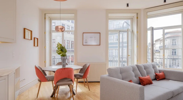 Апартаменты Luxury с 2 комнатами с балконом BOUTIQUE Rentals Kiharas Ribeira