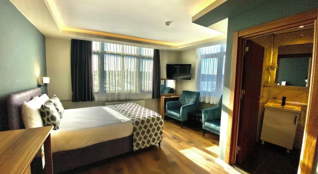 Номер Deluxe Han Residence Haliç