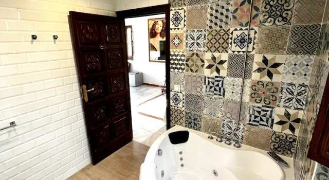 Люкс Deluxe Hotelito Suecia