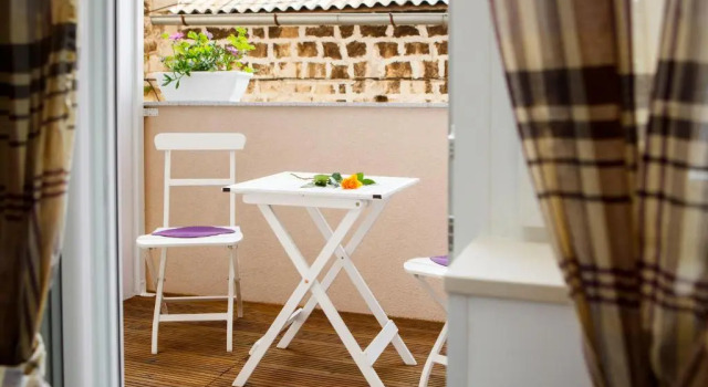 Двухместный номер Standard с балконом Prior Suites Split
