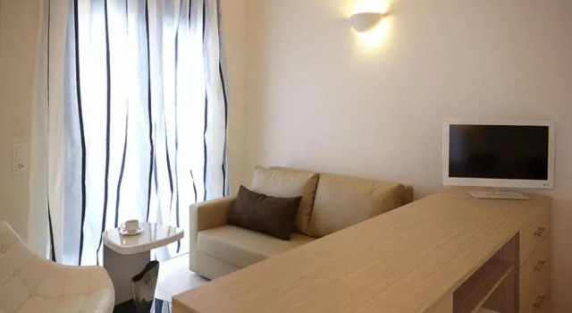 Номер Superior с видом на сад Orizontes Hotel Santorini