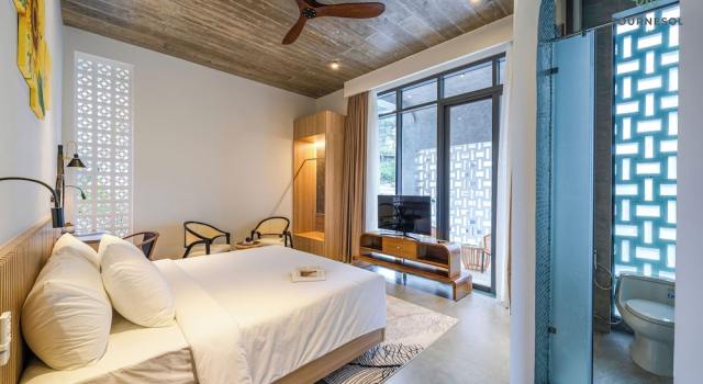 Номер Deluxe Tournesol Villa Dalat