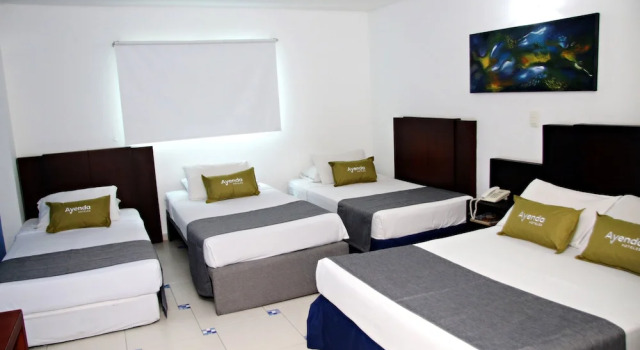Четырёхместный номер Standard Hotel El Oceano