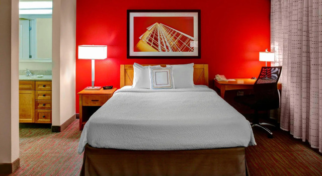 Люкс с 2 комнатами Residence Inn Atlanta Midtown 17th Street