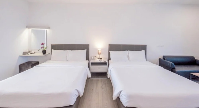 Шестиместный номер Premium GRAND PA Hotel&Resort Lamphun Chiang Mai