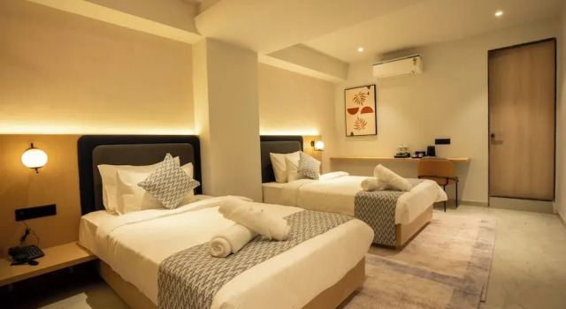 Двухместный номер Standard Hotel Bellevue