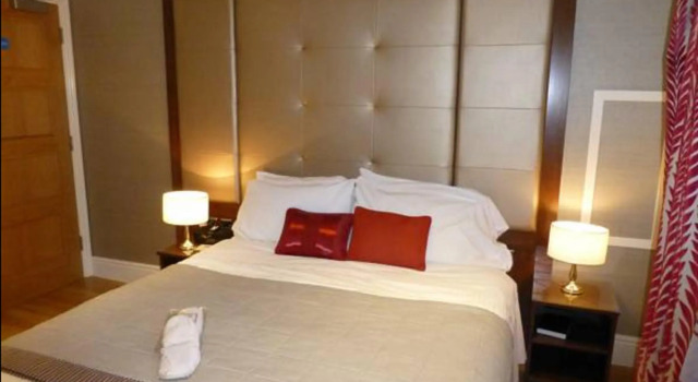 Deluxe dublă cameră Lensfield Hotel
