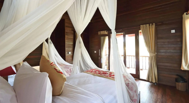 Dream Beach Cottages, Забронировать Отель Отели Лембонган с парковкой, рядом с Gala-Gala Underground House, Парковка