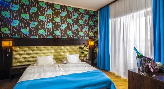 Люкс Standard с видом на сад Session Hotel Ráckeve