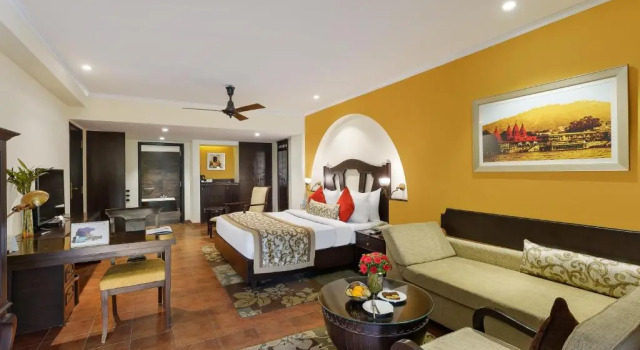 Двухместный номер Superior с видом на сад Aloha On The Ganges by Leisure Hotels