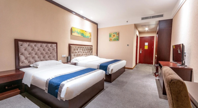 Двухместный номер Standard Hubei Konggang Business Hotel