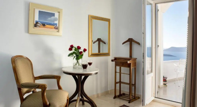 Трёхместный номер Standard с видом на горы Villa Renos Hotel