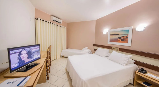 Номер Standard с балконом Best Western Shalimar Praia Hotel
