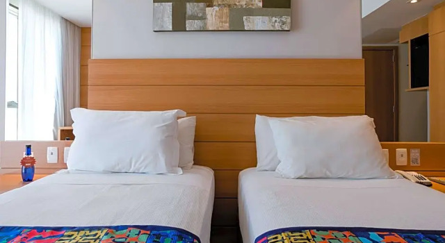 Номер Standard Arena Copacabana Hotel