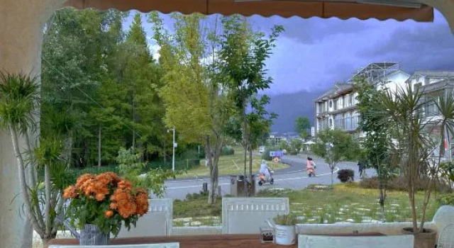 Dali Swan·Nianhuabao Seaview Homestay (Panxi Branch), Prenota Hotel Hotel a Dali con parcheggio, Parcheggio