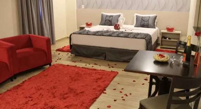 Двухместный люкс Summit Suítes Hotel Caçapava
