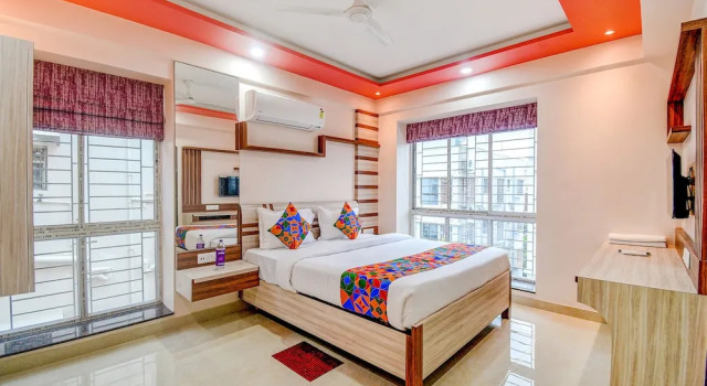 Номер Deluxe Fabhotel The Lily