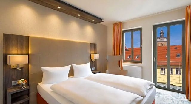 Номер Standard с балконом Hotel Krämerbrücke Erfurt