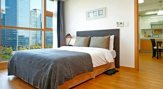 Семейный люкс Brown Suites Seoul