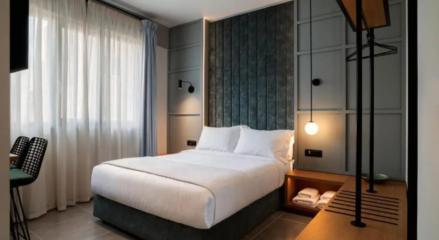 Номер Deluxe Bob W Athens Akadimia