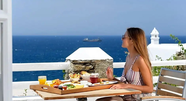 Номер Superior с видом на море Apanema Resort