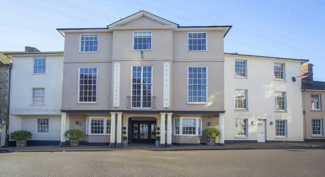 Hotel Grosvenor, Book Hotel Hoteller i Shaftesbury med parkering, Parkering