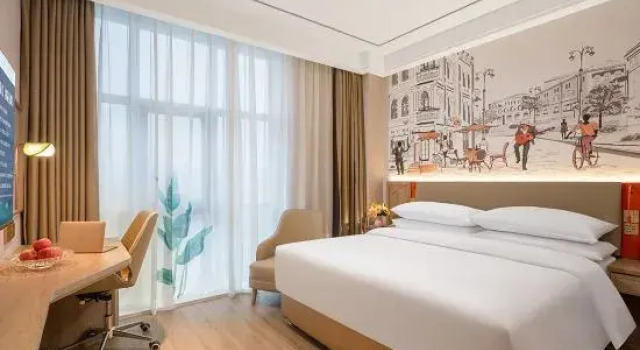 Люкс Business Vienna 3 Best Hotel (Shangrao Guangfeng Lulin)