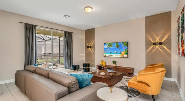 Вилла Edgy, Modern 6 Bed 5 Bath