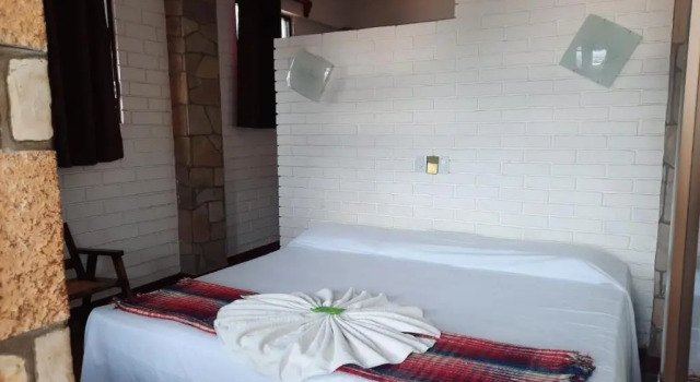 Standart çift kişilik oda Hotel Wayak Palenque