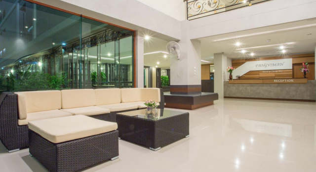 Pangviman Place Resotel SHA Plus, Забронировать Отель Отели Чиангмай 3 звезды, рядом с Nong Hoy Market, 3*