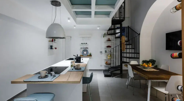 Апартаменты The Apple Duplex by Wonderful Italy