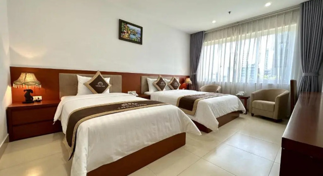 Номер Deluxe T. 78 Hotel Nha Trang