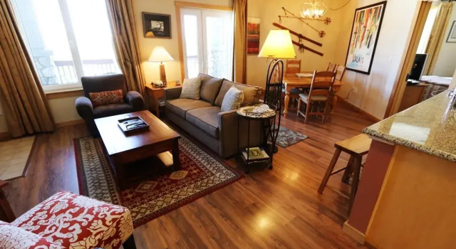 Juniper Springs Lodge #539 Condo, Varaa Hotelli Mammoth Lakes Mammoth