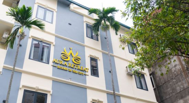 Aura Retreat Ha Noi, Book Boutique Hotel Hoteller i Ha Noi Municipality med parkering, Parkering