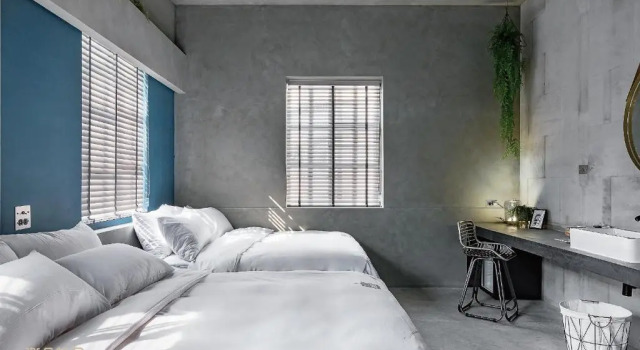 Четырёхместный номер Standard Loft Inn