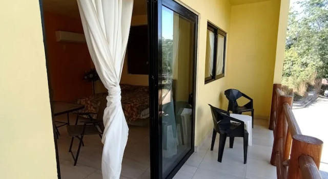 Двухместный полулюкс с видом на бассейн Villas Dulce Sueños Residencial