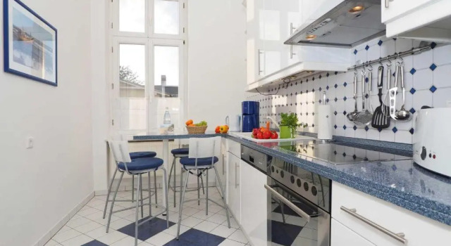 Апартаменты Villa Elisabeth Wohnung 2