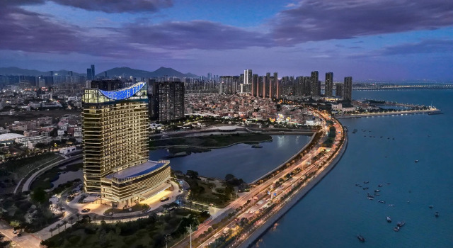 Номер Premium Crowne Plaza Xiamen Jimei Seaview by IHG