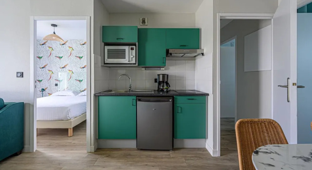 Апартаменты Comfort с 2 комнатами Appart Hôtel Le Liberté Vannes Centre-Ville