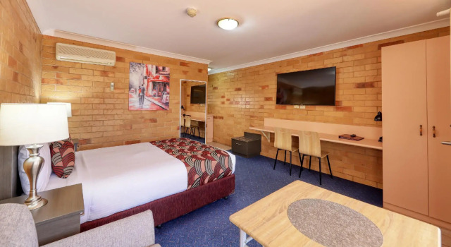 Двухместный номер Executive North Parkes Motel