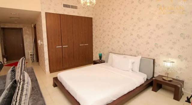 Cozy Studio in EXECUTIVE TOWER WEST HEIGHTS, Забронировать Отель Отели Эмирата Дубая 3 звезды, рядом с Деловой район Эмаар-Сквер, 3*