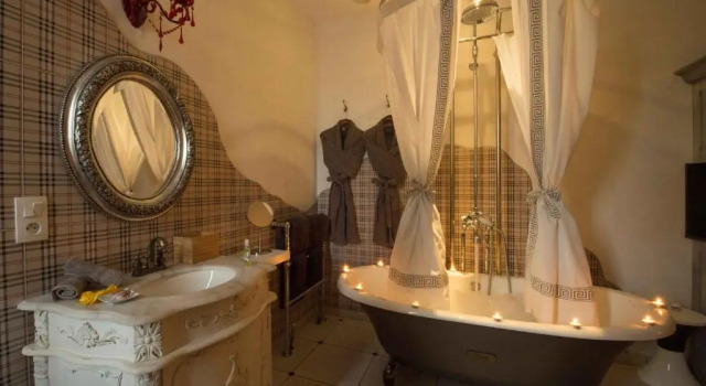 Номер Deluxe Le Mascaret - Restaurant Hotel Spa - Teritoria