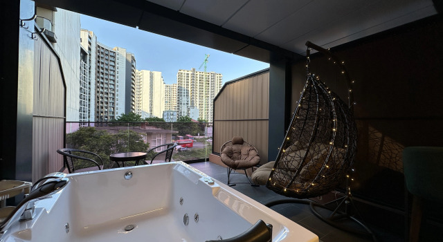 Номер Deluxe Апарт-отель Batumi Beach Apartments on Adlia 2