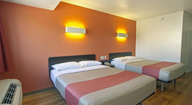 Четырёхместный номер Deluxe Motel 6-Piscataway, NJ